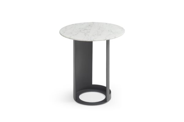 Alban Round Side Table